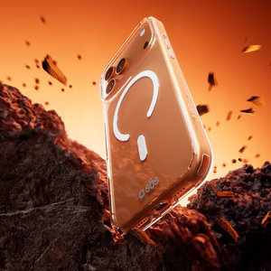 SBS Extreme Mag Ümbris with D3O Technology jaoks iPhone 17 Pro - Läbipaistev