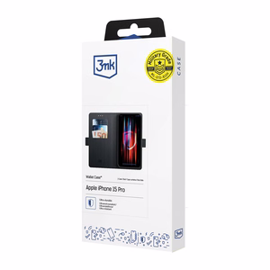 3mk rahakott Xiaomi Redmi Note 15 Pro 4G jaoks - must