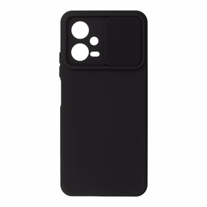 Camshield Soft jaoks Xiaomi Redmi Note 12 5G/Poco X5 Must