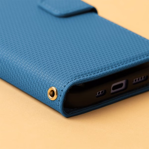 Smart Triangle case for Xiaomi Redmi 15C 4G EU / 15C 5G EU (173.16 x 81.06 x 8.2 mm) blue