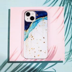 Kuldne Glam ümbris jaoks Samsung Galaxy A14 4G / A14 5G iceberg