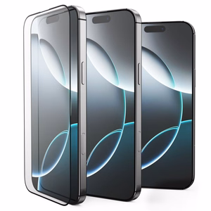 Tech-Protect Glass Fit+ 2-pack Karastatud klaas jaoks iPhone 16e / 14 / 13 Pro / 13 - must