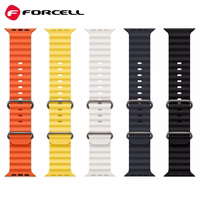 Strap to Apple Watch Forcell F-Design FA12 Silikoon holes 38 / 40 / 41 mm sinine