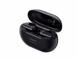 Havit TW915E - TWS juhtmevabad kõrvaklapid (mustad)