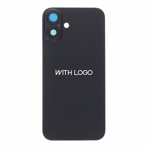 Tagakaas iPhone 16 Plus / must / (ilma NFC ühenduseta) / OEM