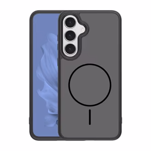 Frame Thin Mag ümbris for Samsung Galaxy S26 Plus must