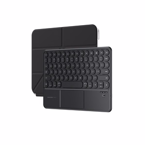 AmazingThing Minimal Case Keylite Combo klaviatuuriümbris iPad Air M3 13" jaoks - must