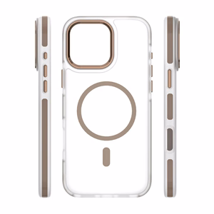 Etteri Icy Mag ümbris jaoks iPhone 16 Pro Max 6,9" kuldne