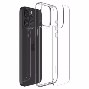 Spigen Airskin Hybrid Ümbris jaoks iPhone 15 Pro Max - Clear