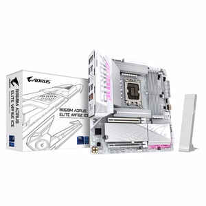 GIGABYTE B860M A ELITE WIFI6E ICE LGA1851 emaplaat