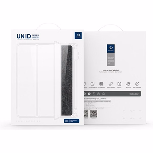 DUX DUCIS чехол UNID складной с отделением для стилуса для iPad Air 13 (2024) / iPad Pro 12.9 (2018/2020/2021/2022) чёрный