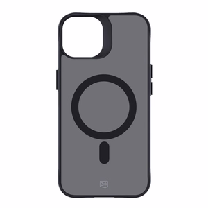 3mk Smoke MagCase with MagSafe jaoks iPhone 13 / 14 - poolläbipaistev