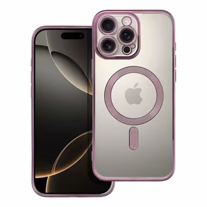 ELECTRO MAG COVER case compatible with MagSafe jaoks IPHONE 16 Pro Max deep lilla