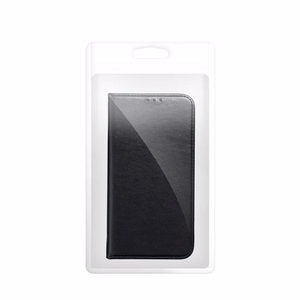 SMART MAGNETO Book ümbris Motorola G57 POWER jaoks - must