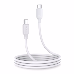 USB kaabel Joyroom S-CC060A9 Type-C to Type-C 60W 1.0m valge
