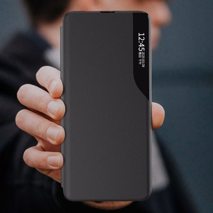 Eco Leather View Case elegant case with flip cover and stand function Xiaomi Redmi Note 11 Pro+ 5G (China) / 11 Pro 5G (China) / Mi11i HyperCharge / Poco X4 NFC 5G red