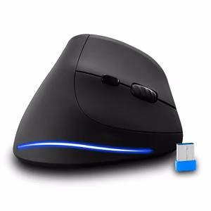 MEDIA-TECH VERTIC RF MT1123 Wireless vertical mouse RF 2400 DPI must