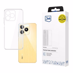 3mk Clear Ümbris for Realme C53 - läbipaistev