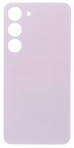 Tagakaas jaoks Samsung S911 S23 Lavender (ilma camera lens) original (used Grade B)