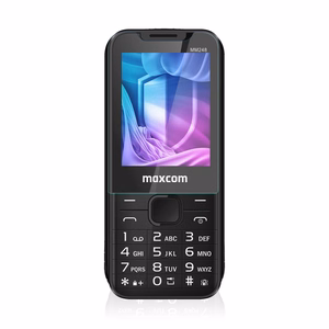 MaxCom MM248 4G – 3mk Silky Matt Pro telefoni ekraanikaitse