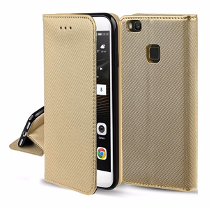 Kuldne Smart Magnet ümbris Xiaomi Redmi 17 4G/5G telefonile