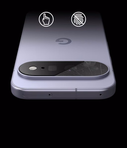 Ringke kaameraobjektiivide kaitse mudelile Google Pixel 11, 2 tk – must