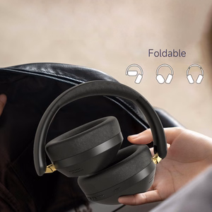 Dudao X22 Max Juhtmevaba On-Ear Bluetooth Kõrvaklapid with ANC - Must