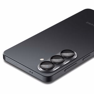 Spigen Glas.Tr Ez Fit Optik Pro HD Kaamera kaitse 2-pack Samsung Galaxy S26+ - must