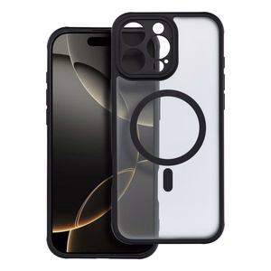 FULL MATTE MAG COVER Ümbris compatible with MagSafe jaoks IPHONE 16 Pro Max must