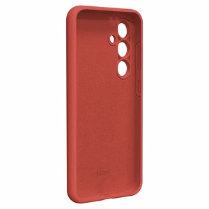 Etteri silikoonümbris Samsung Galaxy A36 5G, vaarikapunane