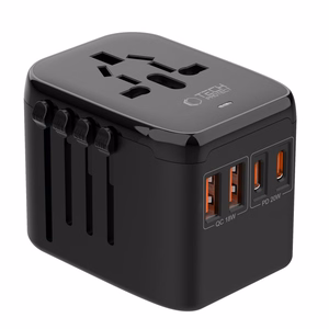 Tech-Protect TA200 EU / UK / US / AU adapter - must