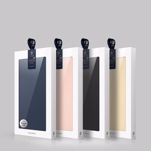 Dux Ducis Skin Pro puhul Oppo Reno 8 flip cover kaart rahakott stend must