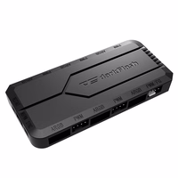 Fan control box jaoks computer Darkflash RC2 RGB PWM + pult kontroller (must)