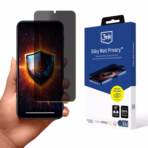 Samsung Galaxy M34 5G – 3mk Silky Matt Privacy privaatsusfilter