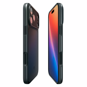 Spigen Thin Fit MagSafe Ümbris jaoks iPhone 17 Pro - Roheline