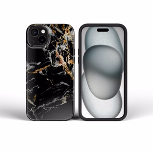 Ümbris jaoks iPhone 15 PRO MAX Forcell F-Protect Mirage compatible with Magsafe Military Drop-Test must marble