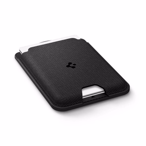 Spigen Urban Fit MagSafe Magnetic Phone Wallet - Black