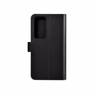 Чехол-кошелёк iCarer для Samsung Galaxy S23+ кожаный чёрный