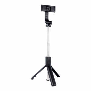 Selfie stick with Juhtmevaba remote control tripod F07 must