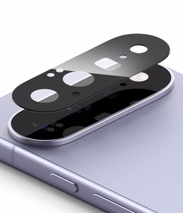 Ringke kaameraobjektiivide kaitse mudelile Google Pixel 11, 2 tk – must