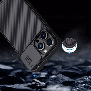 Чехол Nillkin CamShield Pro Apple iPhone 14 Pro Max зелёный