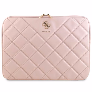 Guess Quilted 4G ümbris jaoks a 14" laptop - roosa