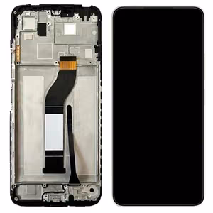 LCD ekraan Xiaomi Redmi 13C 4G/5G/Poco C65 koos touch ekraan and frame must ORG