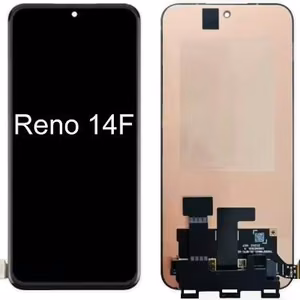 LCD-экран Oppo Reno 14F14FS с сенсорным экраном, черный, ORG