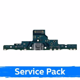 Laadimisport ühilduv seadmega Samsung P613 Tab S6 Lite (2022) koos paindkaabli / plaadiga (Service Pack)