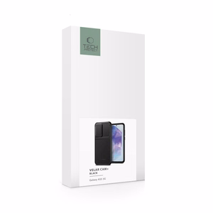 Tech-Protect Velar Cam+ Ümbris jaoks Samsung Galaxy A55 5G - must