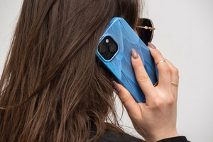 Ümbris jaoks iPhone 14 PLUS Forcell F-Protect Mirage compatible with Magsafe sinine bird