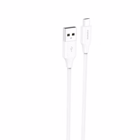 FONENG kaabel X63 Micro USB 2.1A 1M valge