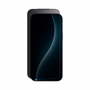 Закалённое стекло Benks Glass Warrior Privacy для iPhone 17/16 Pro чёрное