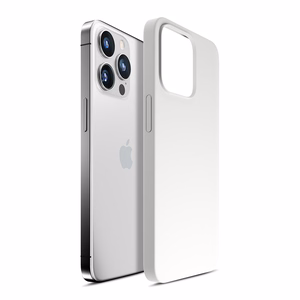3mk Hardy Silicone MagCase для iPhone 14 Pro Max - белый